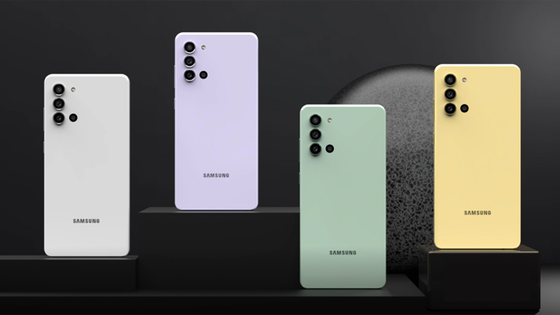 Samsung Galaxy A32 có nhiều màu hơn